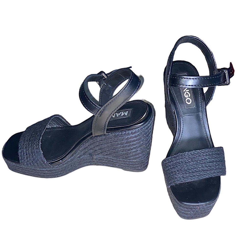 Mango wedge heels
